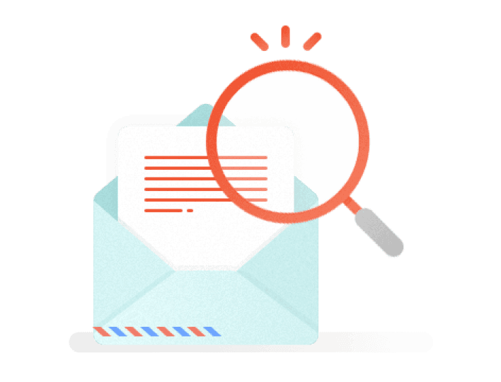 Check your email.
