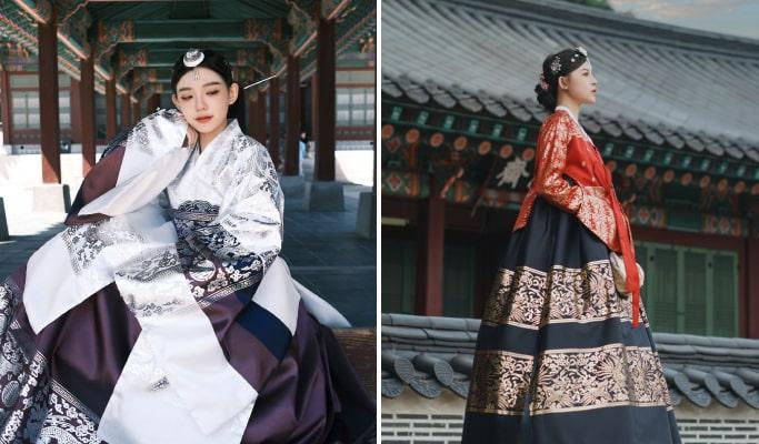 Hanbok Rental near Gyeongbokgung & Insadong in Seoul - main view