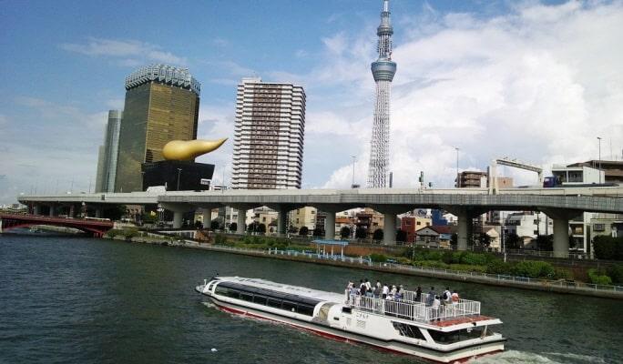 Tokyo Cruise Mizube Line Water Bus: Asakusa - Odaiba Express Cruise - main view