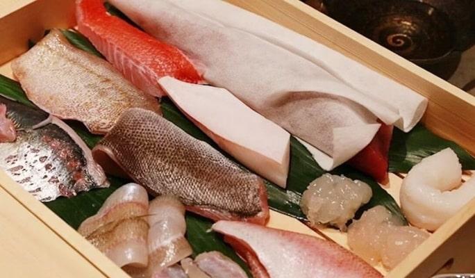 Edomae Sushi Course in Osaka - main view