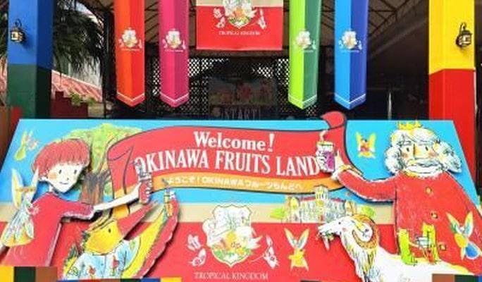 OKINAWA Fruits Land Discount Ticket - main view