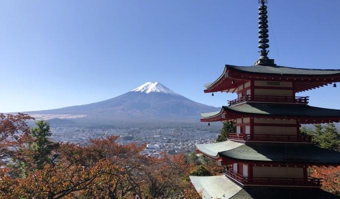Mt. Fuji Panoramic View & Outlet/ Onsen  1-Day Tour from Tokyo - main view
