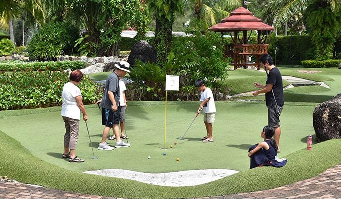 Adventure Mini Golf Phuket Discount Ticket - main view