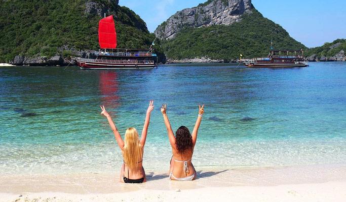 Ang Thong National Marine Park Semi-Private Yacht Tour (+Snorkeling/ Kayaking) - from Koh Samui (+ Hotel Transfer) - main view