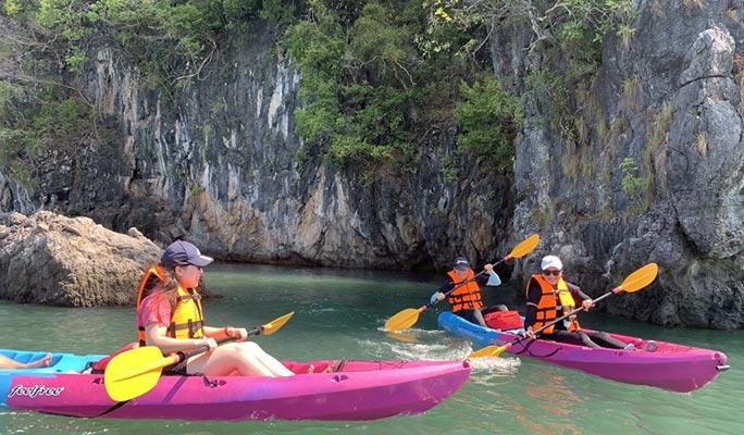 Krabi Ao Thalane Kayak Tour (Half Day / Full Day) (+ Hotel Transfer) - main view