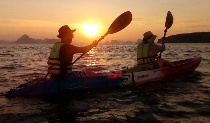 Krabi Ao Thalane Half Day Kayaking Tour (+Sunset Kayaking / BBQ option) - main view