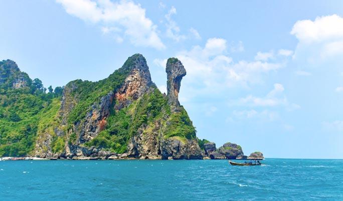 Krabi 4 Islands Tour by Speedboat (+Lunch/Snorkeling) (+ Hotel Transfer option) - main view