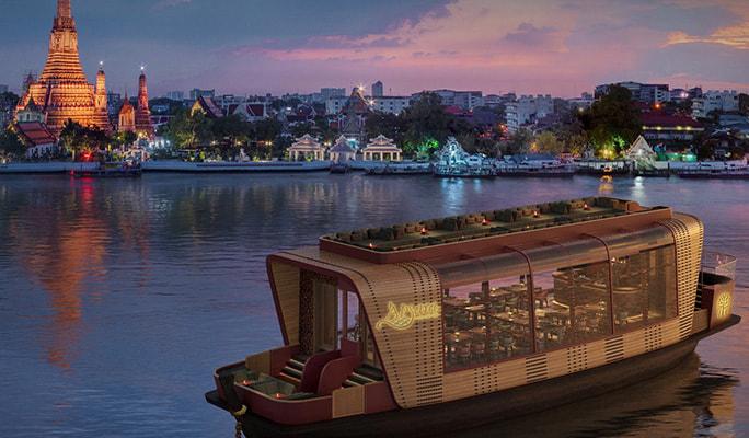 Apsara Luxury Dinner Cruise by Banyan Tree Bangkok (+ 5-Course Thai Fine Dining) - main view