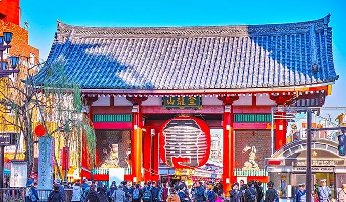 Asakusa Must-See Spots 1 Day Private Tour - main view