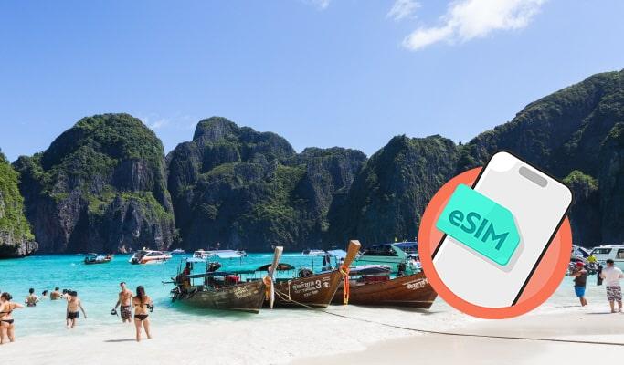 [Android/iPhone] Asia Countries Data Only eSIM (1~30 days) for Travelers - main view