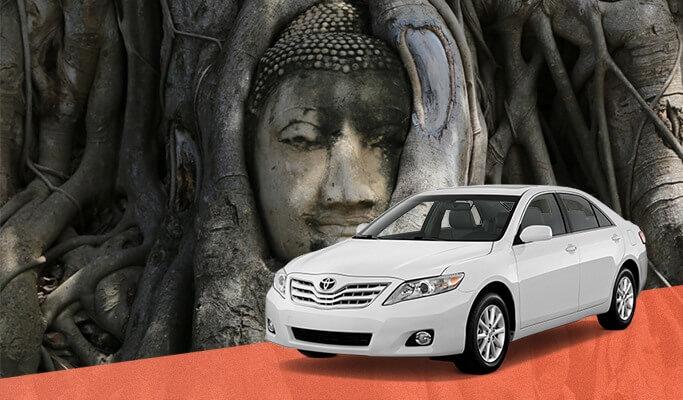 Bangkok City / BBK & DMK Airport ↔ Ayutthaya Transfer - Private Taxi (24/7) - main view