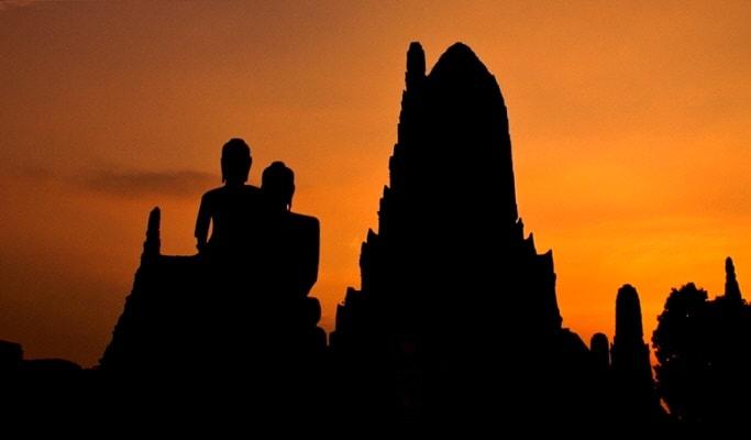 Ayutthaya Private Tour: Temple Ruins & Sunset - from Bangkok - main view