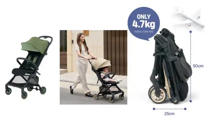 Baby Stroller Rental Service at Incheon Airport Terminal 1 & 2 - main view