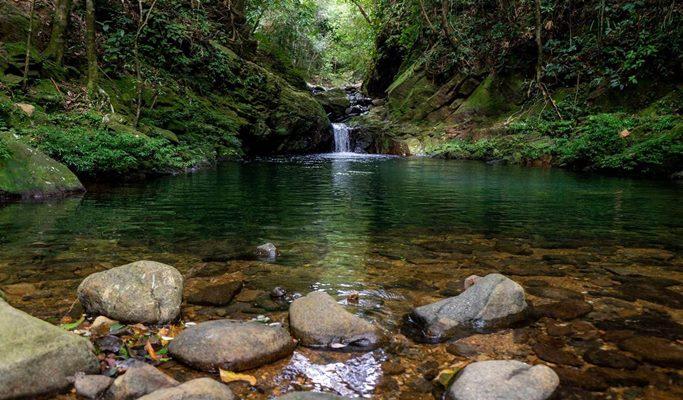 Bach Ma National Park: Hai Vong Dai & Do Quyen Waterfall 1 Day Trekking Tour - from Hue City - main view