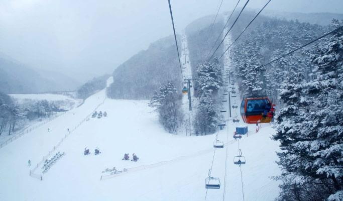 Balwangsan Cable Car & Samyang Ranch 1 Day Tour - from Seoul (Dec 3~Feb 27) - main view