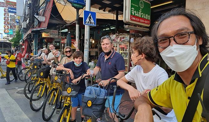 Bangkok by Bike Half Day Tour (Morning/Afternoon/Night) - main view