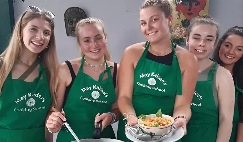 Thai Vegetarian & Vegan Cooking Class in Bangkok by May Kaidee - main view