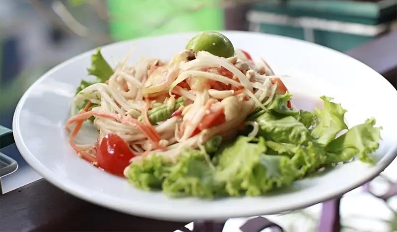 Thai Vegetarian & Vegan Cooking Class in Chiang Mai by May Kaidee - main view