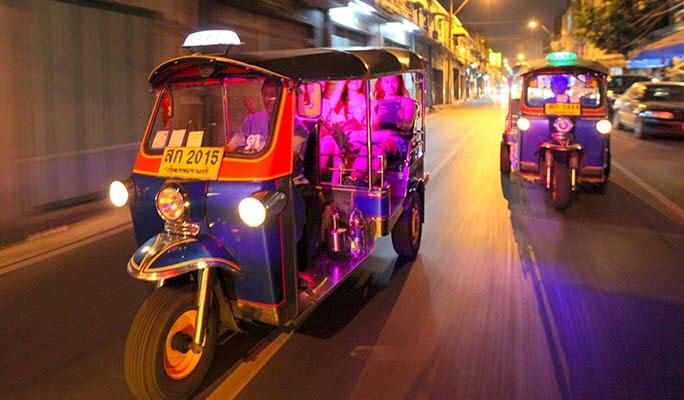 Bangkok Tuk-tuk Night Tour (Join-in/Private) - main view