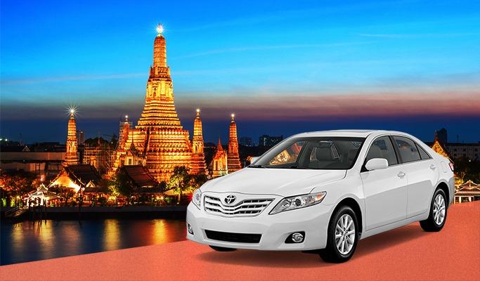 Bangkok Don Muang DMK Airport  ↔ Bangkok City Transfer - Airport Taxi (24/7) - main view