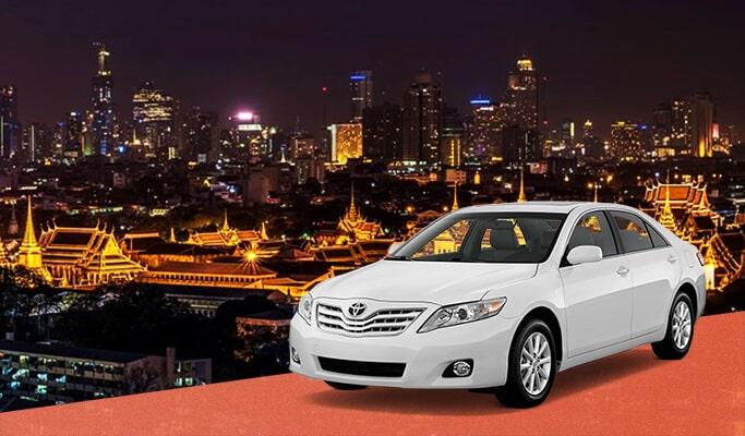 Bangkok Suvarnabhumi BKK Airport ↔ Bangkok City Transfer - Airport Taxi (24/7) - main view