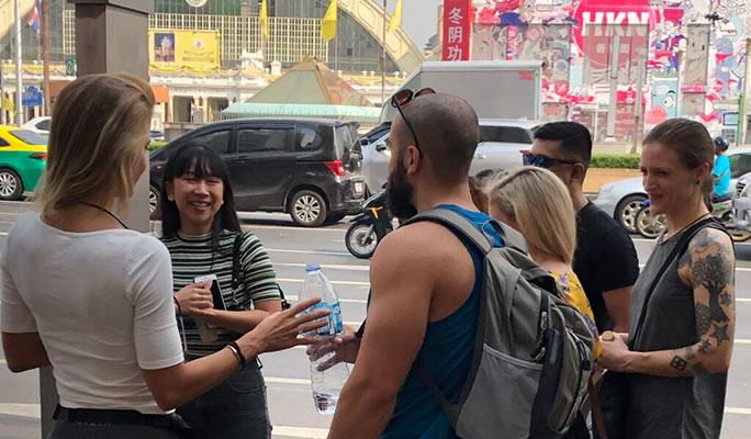 Bangkok Chinatown Half Day Walking Tour - main view
