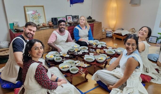 Traditional Korean Food Cooking Class in Busan - main view