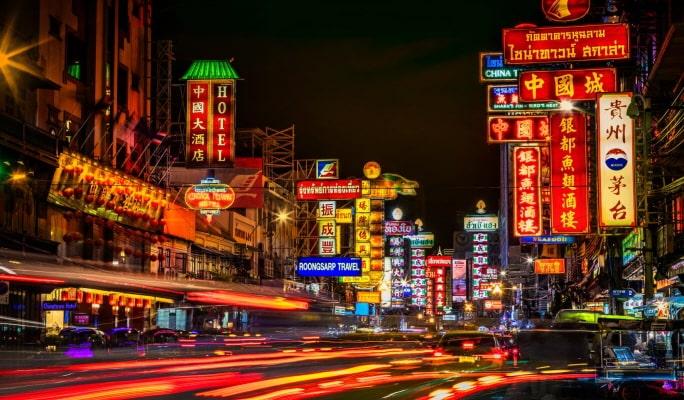 Bangkok Michelin Guide Street Food Tour by Tuk Tuk - main view