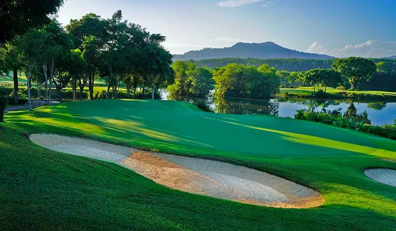 Phuket Blue Canyon Country Club (Lake Course) with Green Fee, Caddy, and Cart Included - main view