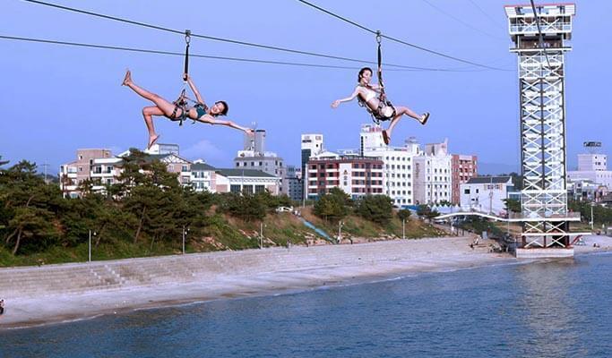 Summer Beach Fun: Boryeong Daecheon Beach (+ Zip Trek option) 1 Day Tour - main view