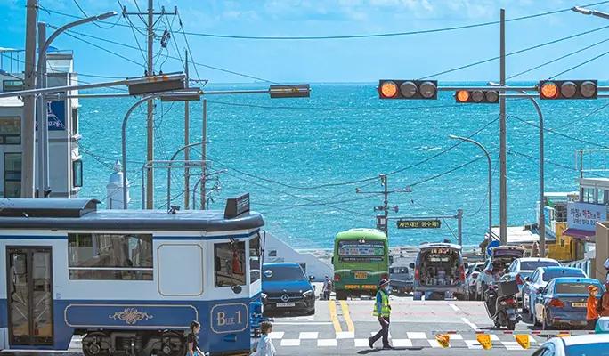 Busan Instagram Spots 1 Day Tour (+ Beach Train/ Sky Capsule option) - main view