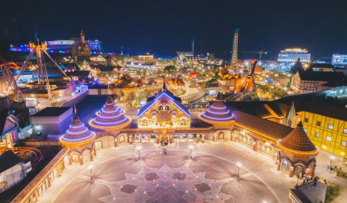 Lotte World Adventure Busan Discount Ticket - main view