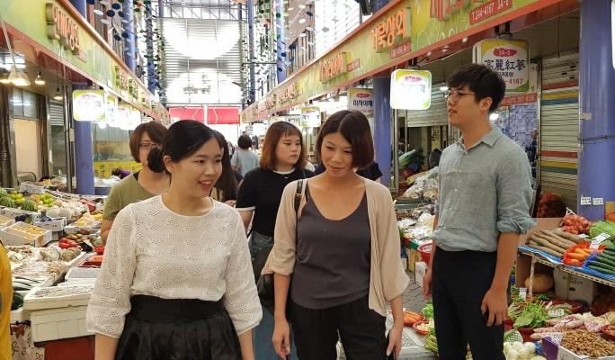 Jagalchi Fish Market & Korean Food Market Tour With a Local Chef in Busan - main view