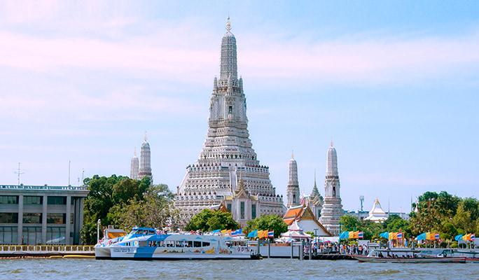 Bangkok Chao Phraya River Sightseeing Boat: Hop On & Hop Off 1 Day Pass - main view