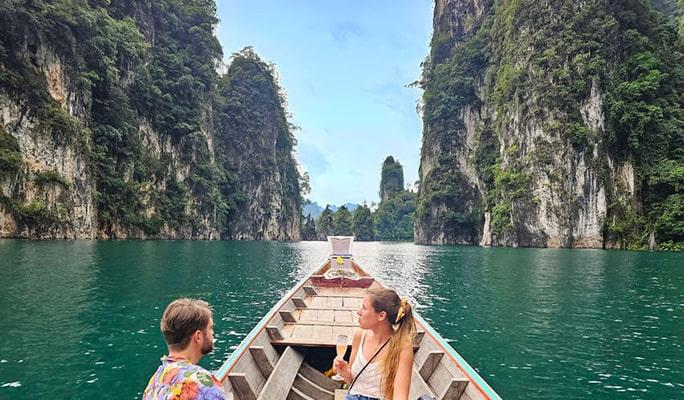 Cheow Lan Lake 2D1N Tour - From Phuket/ Khao Lak - main view