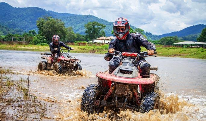 Chiang Mai Adventures: Whitewater Rafting + Waterfall Trekking + ATV Riding options (+ Hotel Transfer) - main view