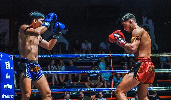 Chiang Mai Boxing Stadium Admission Ticket - main view