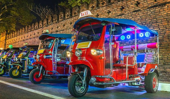 Chiang Mai Tuk-Tuk Night Tour - main view