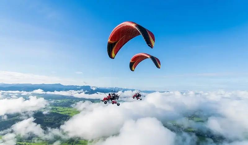Flying Bird Paramotor Experience in Chiang Mai (+ Hotel Transfer) - main view