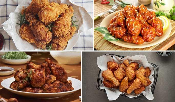 Food Delivery Service: Fried / Grilled Chicken (Kyochon, BBQ, Goobne, etc) in Korea - main view