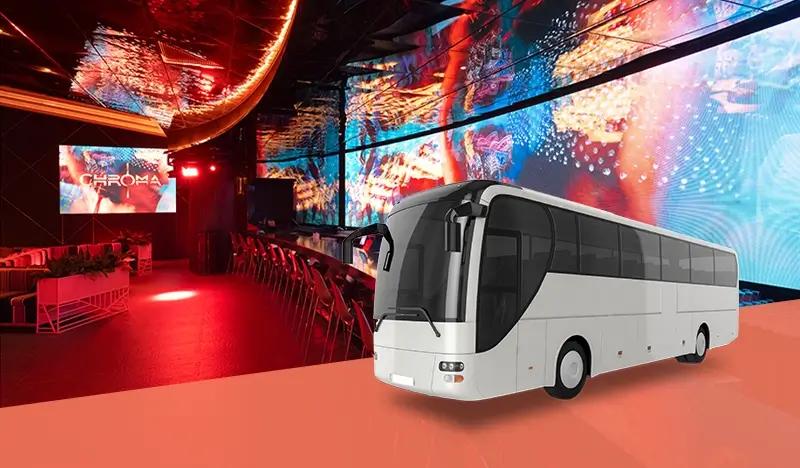 Club Chroma Round-trip Shuttle Bus Package from Seoul (Paradise City Hotel Incheon) - main view