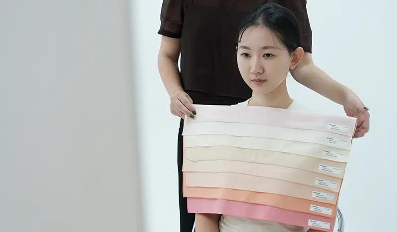 Personal Color Analysis (+ Personal Makeup Shopping option) in Hongdae (Color Detective) - main view