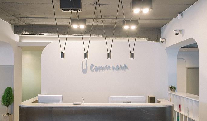 Comme Nana Beauty Salon in Apgujeong, Seoul: Hair & Makeup/ Scalp Care - main view