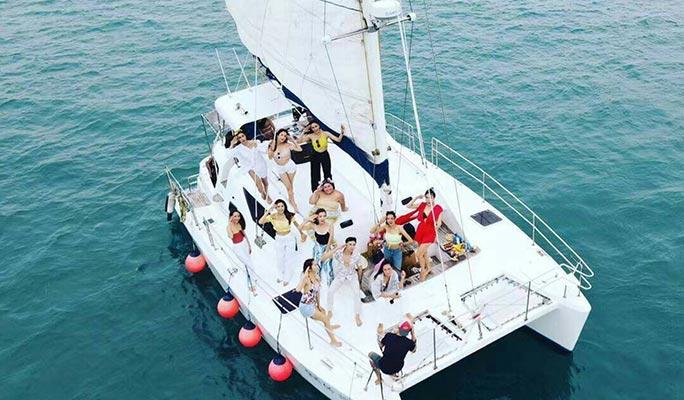 Phuket Coral Island + Catamaran Yacht Sunset Cruise Dinner (+ Hotel Transfer) - main view