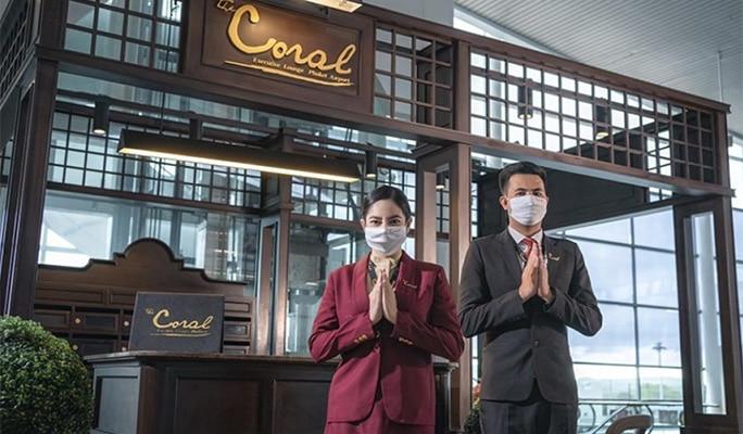 Phuket International Airport Coral Lounge - main view