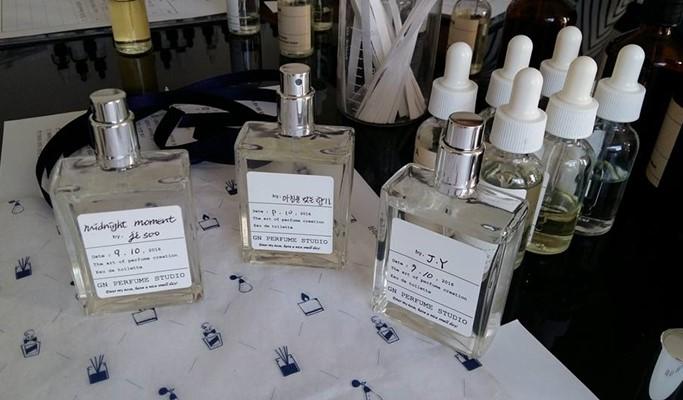 Make Your Own Perfume in Seoul - main view
