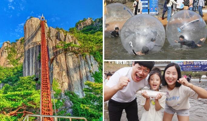 [Trazy Special] Daedunsan Hiking & Wanju Wild and Local Food Festival 1 Day Tour - from Seoul (Sep 27~28) - main view