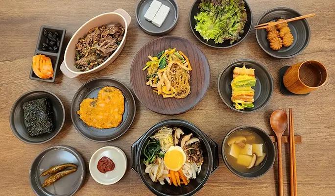 Private Traditional Korean Food Cooking Class + Hidden Alley Tour in Euljiro - main view