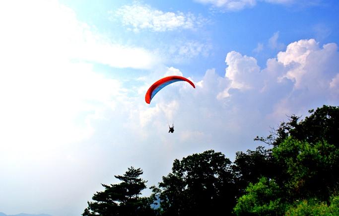 Danyang Paragliding One Day Tour - from Seoul/Busan - main view