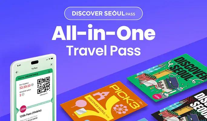 Discover Seoul Pass (72/120 - Hour Pass/ Pick 3 Pass) - main view